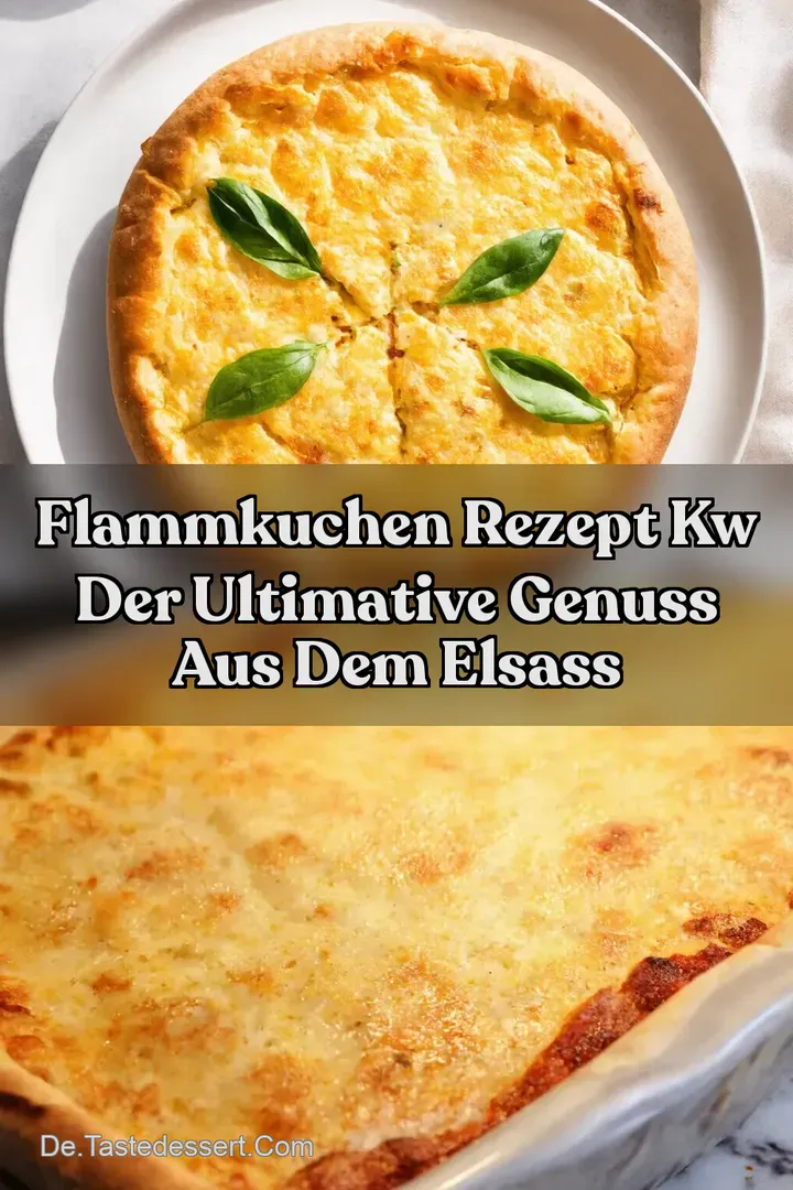 Flammkuchen Rezept kw Der ultimative Genuss aus dem Elsass