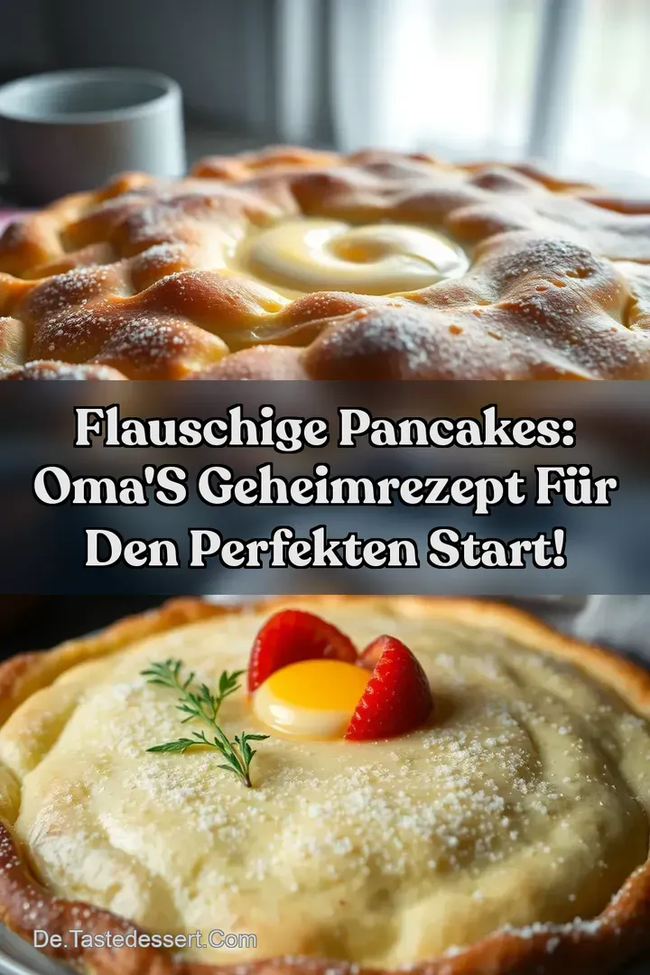 Flauschige Pancakes: Oma&#039 s Geheimrezept für den perfekten Start!