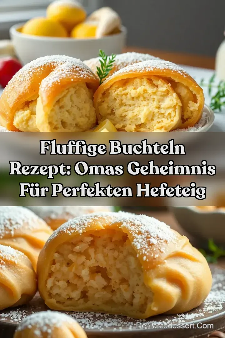 Fluffige Buchteln Rezept: Omas Geheimnis für perfekten Hefeteig