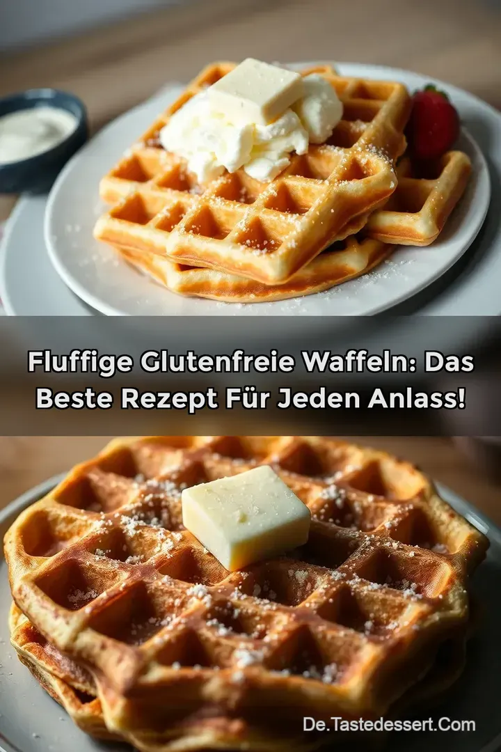 Fluffige Glutenfreie Waffeln: Das Beste Rezept für jeden Anlass!
