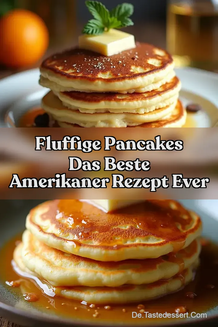 Fluffige Pancakes Das beste Amerikaner Rezept ever