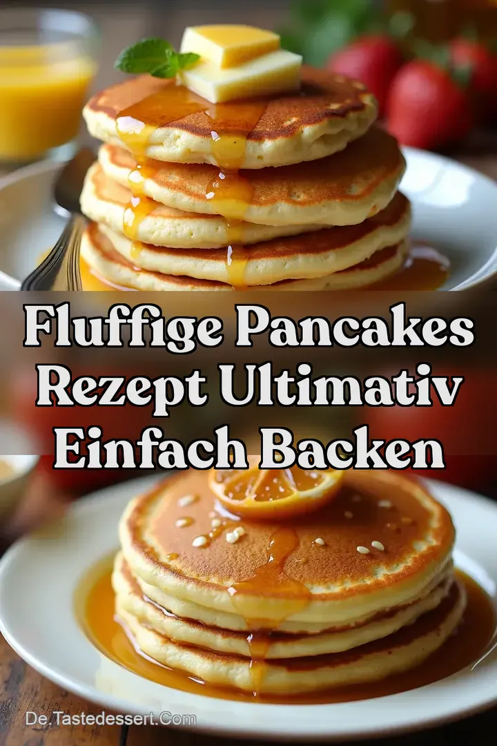 Fluffige Pancakes Rezept Ultimativ einfach backen