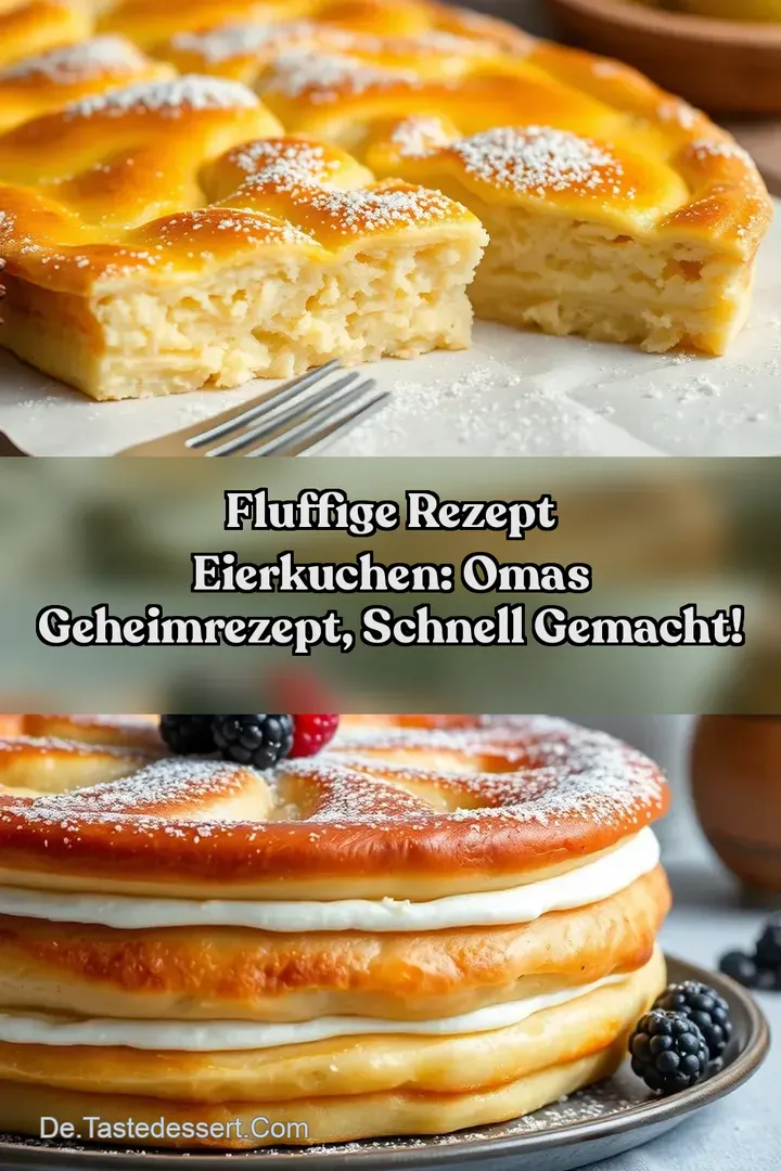 Fluffige Rezept Eierkuchen: Omas Geheimrezept Schnell Gemacht!