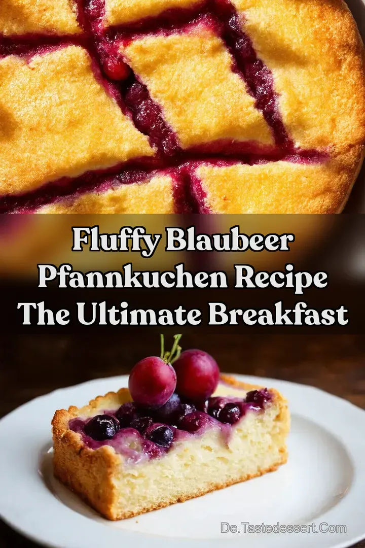 Fluffy Blaubeer Pfannkuchen Recipe The Ultimate Breakfast
