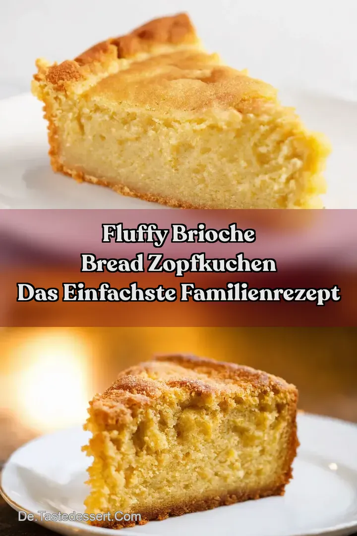 Fluffy Brioche Bread Zopfkuchen Das Einfachste Familienrezept