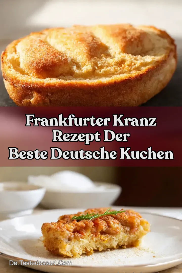 Frankfurter Kranz Rezept Der Beste Deutsche Kuchen