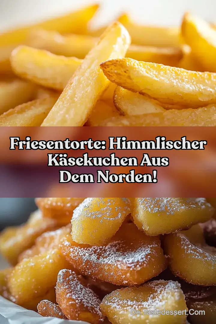 Friesentorte: Himmlischer Käsekuchen aus dem Norden!