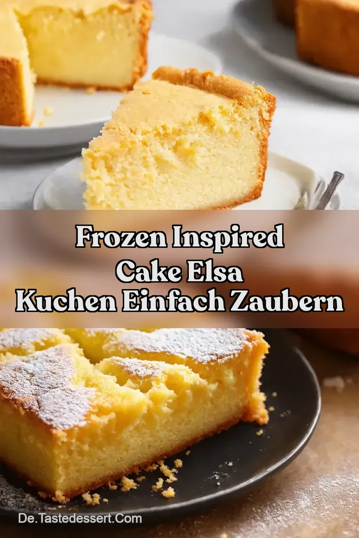 Frozen Inspired Cake Elsa Kuchen Einfach Zaubern