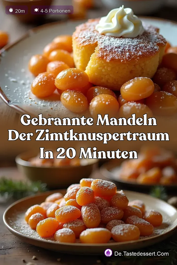Gebrannte Mandeln Der ZimtKnusperTraum in 20 Minuten