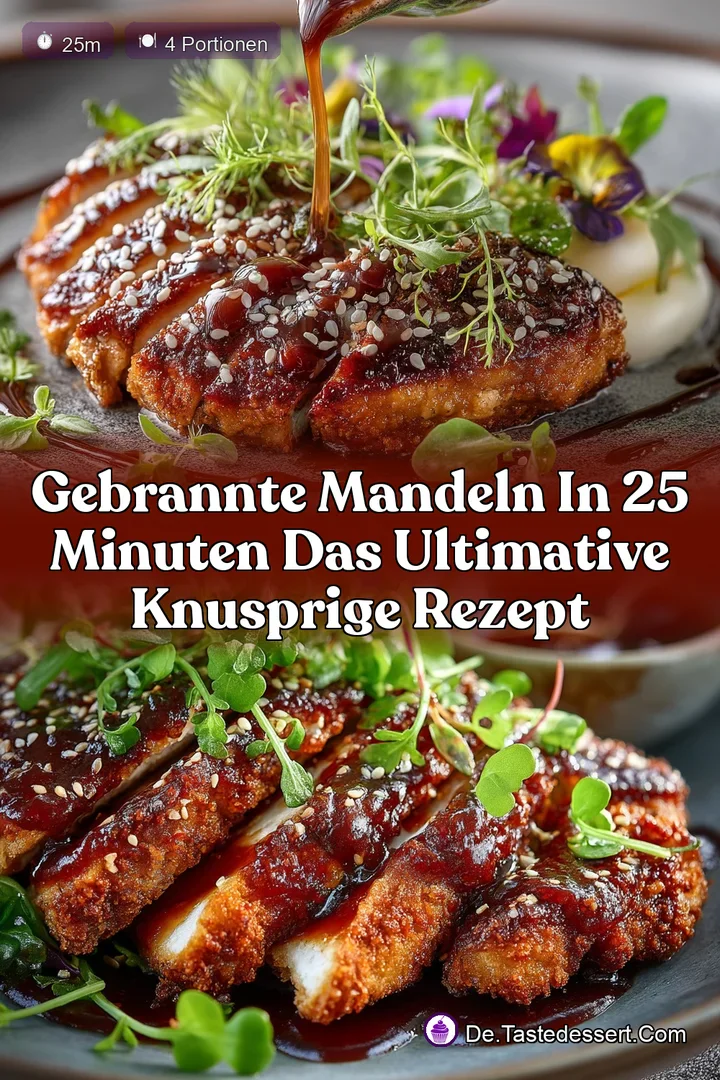 Gebrannte Mandeln in 25 Minuten Das ultimative knusprige Rezept