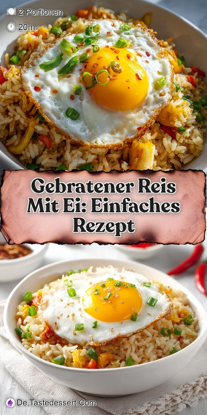 Close-up: fluffy grains of golden fried rice studded with egg, vegetables, a quick, flavorful, and inviting meal.