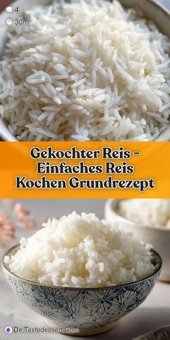 Close-up view of cooked rice, revealing individual grains, light reflecting off their pearly surface. Hints of steam rise;...