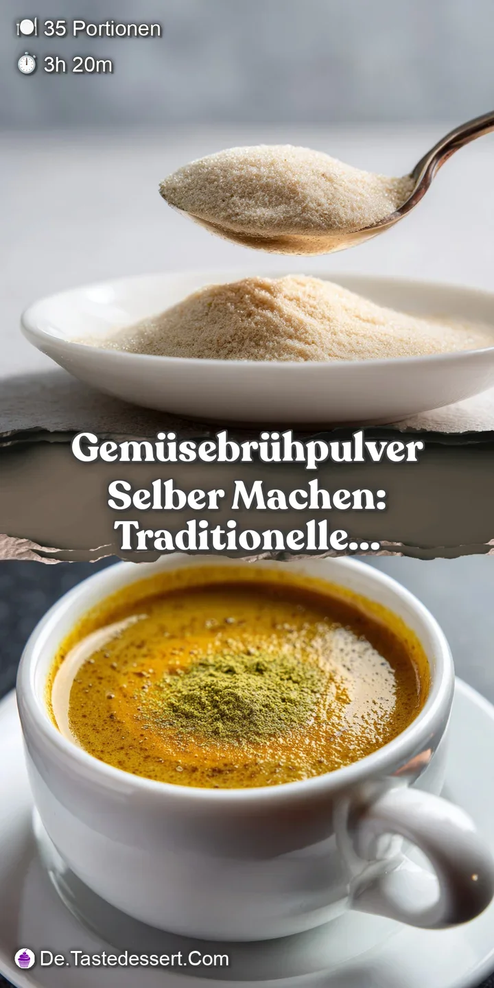 Fragrant, finely milled vegetable broth powder. Aromatic blend of colorful dried herbs and spices creates a warm, savory e...