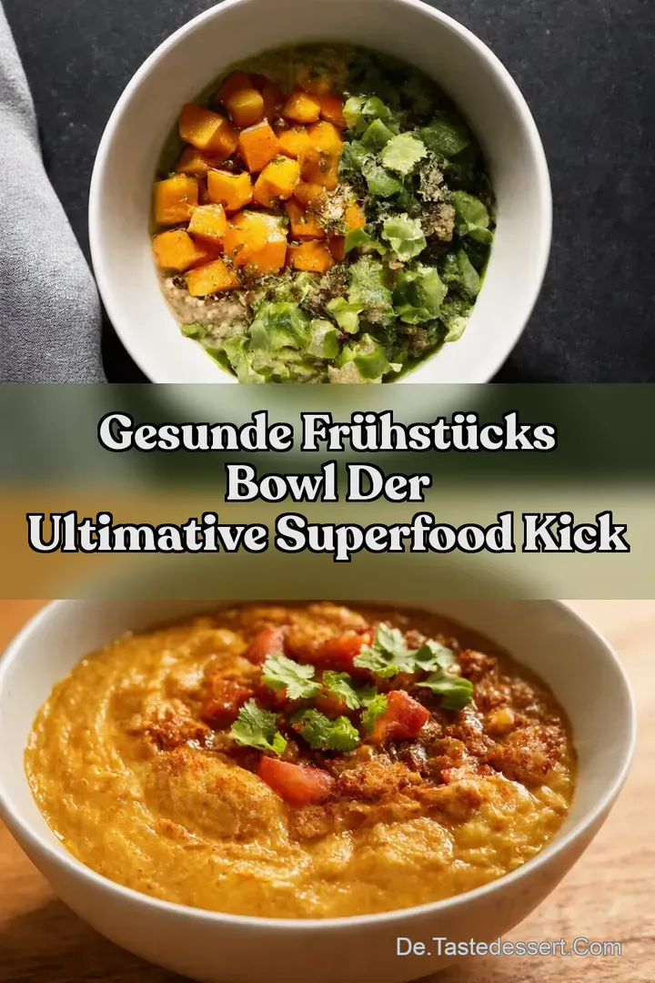Gesunde Fr&uuml;hst&uuml;cks Bowl Der ultimative Superfood Kick
