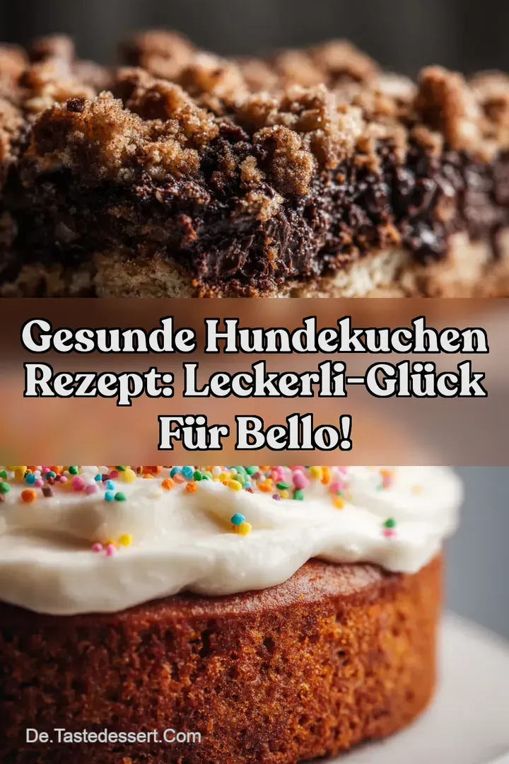 Gesunde Hundekuchen Rezept: Leckerli-Glück für Bello!