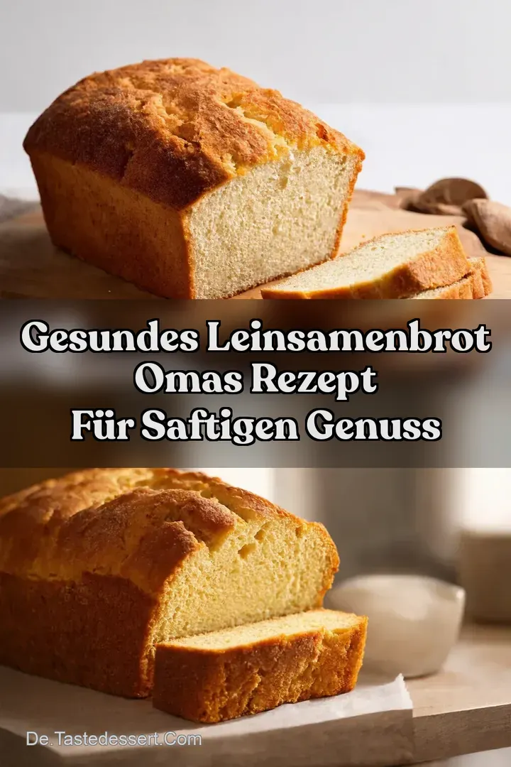 Gesundes Leinsamenbrot Omas Rezept für saftigen Genuss