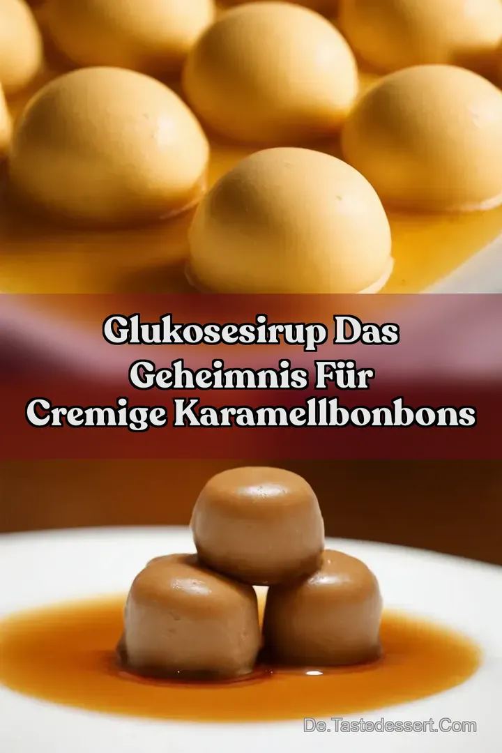 Glukosesirup Das Geheimnis für cremige Karamellbonbons