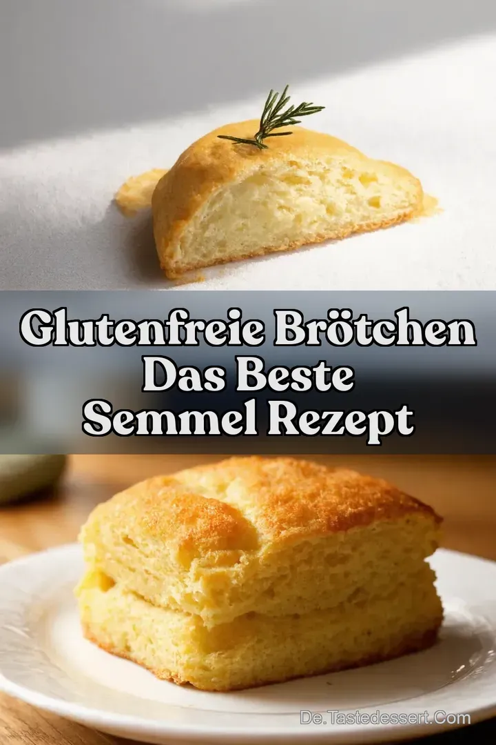 Glutenfreie Br&ouml;tchen Das beste Semmel Rezept