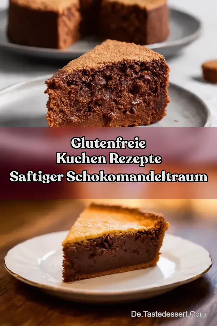 Glutenfreie Kuchen Rezepte Saftiger SchokoMandelTraum