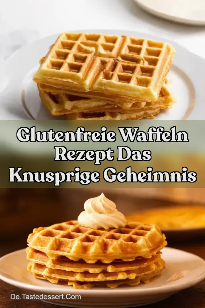 Glutenfreie Waffeln Rezept Das knusprige Geheimnis
