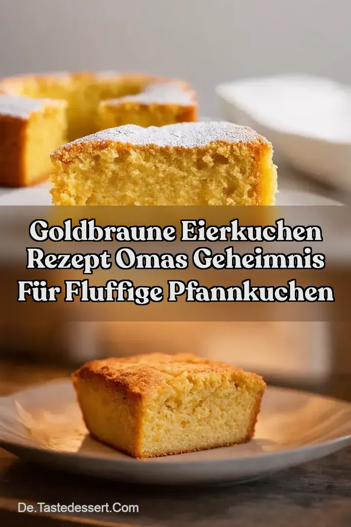 Goldbraune Eierkuchen Rezept Omas Geheimnis f&uuml;r Fluffige Pfannkuchen