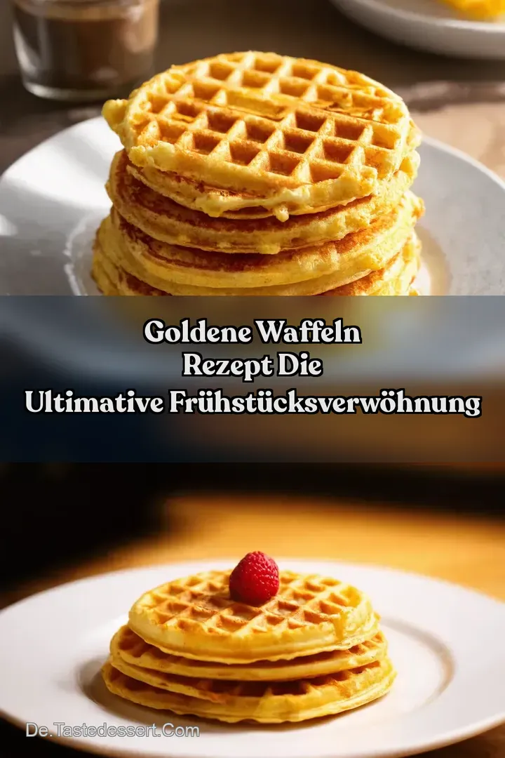 Goldene Waffeln Rezept Die Ultimative Fr&uuml;hst&uuml;cksVerw&ouml;hnung