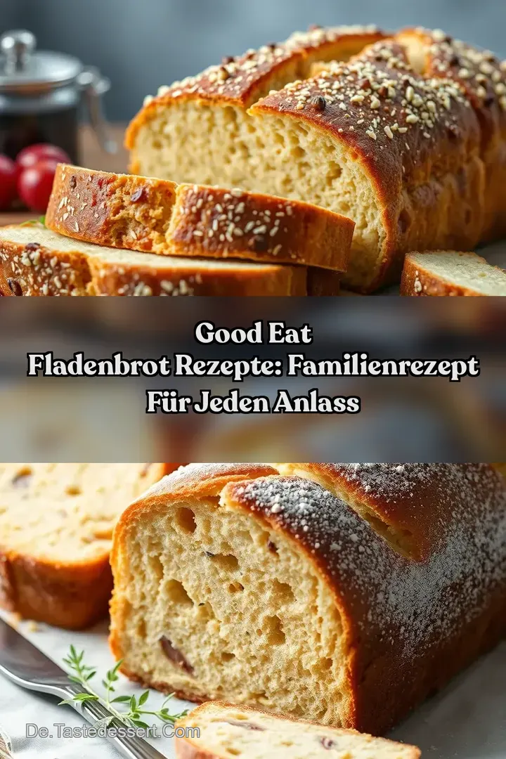 Good Eat Fladenbrot Rezepte: Familienrezept für jeden Anlass