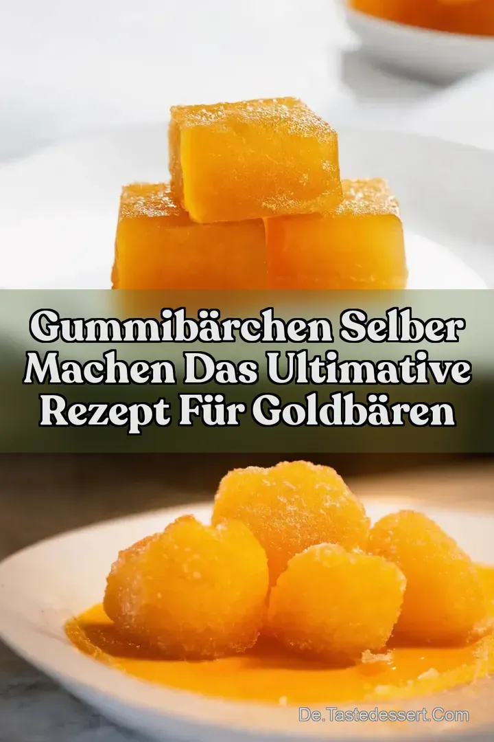 Gummib&auml;rchen Selber Machen Das ultimative Rezept f&uuml;r Goldb&auml;ren
