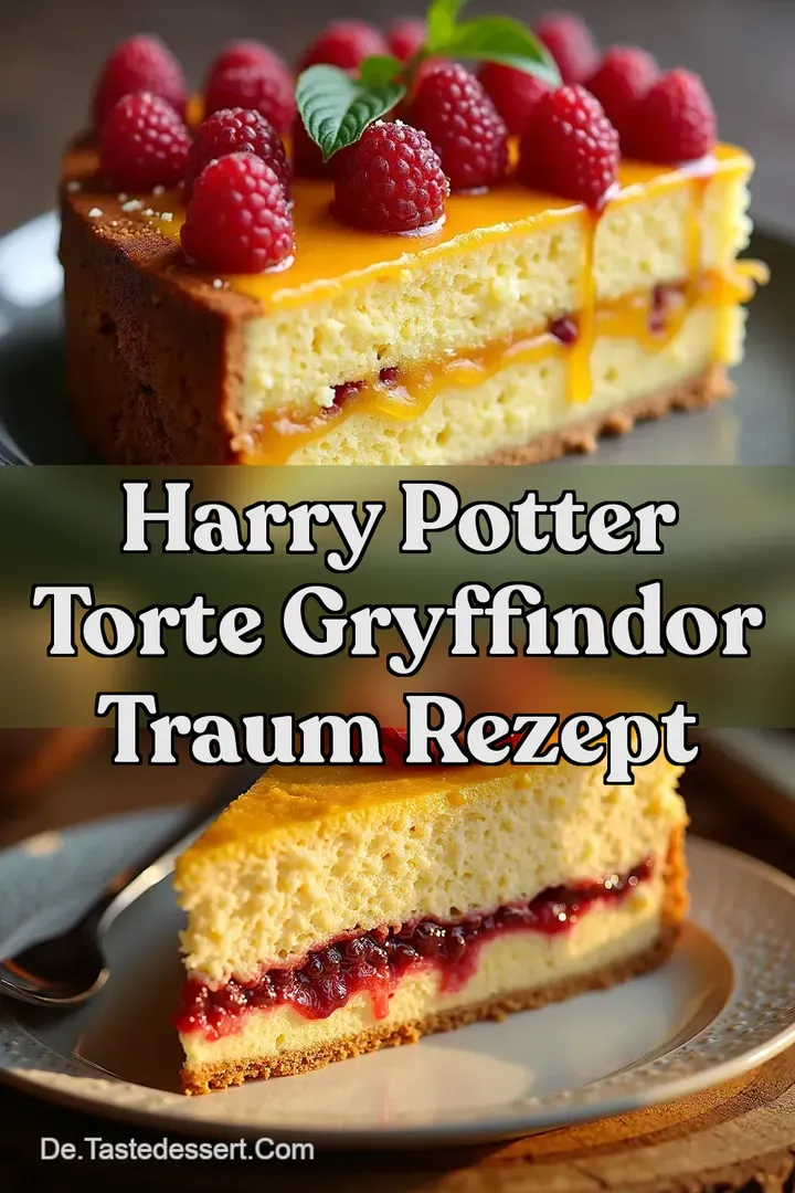 Harry Potter Torte Gryffindor Traum Rezept