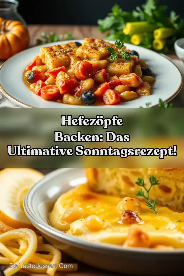 Hefezöpfe Backen: Das Ultimative Sonntagsrezept!