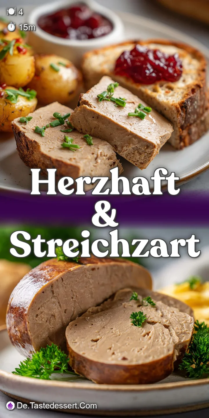 Close-up reveals the finely textured surface of this appetizing vegan spread. Rich brown hues, ready for spreading.