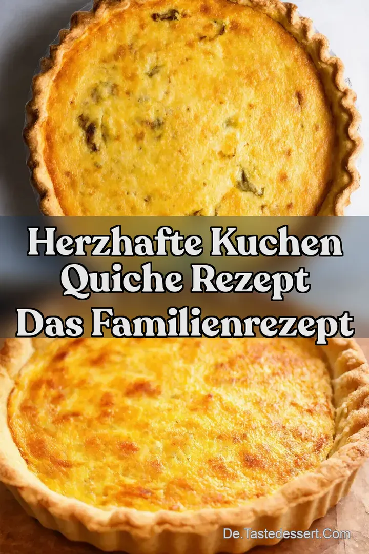 Herzhafte Kuchen Quiche Rezept Das FamilienRezept