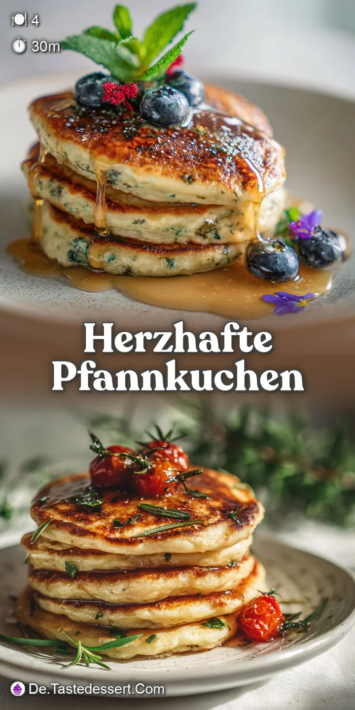 Close-up of a savory pancake showcasing melted cheese and smoky bacon. Golden, crisp edges, irresistible texture.