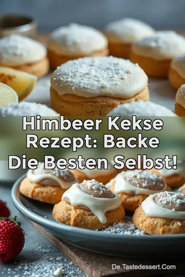 Himbeer Kekse Rezept: Backe die Besten Selbst!