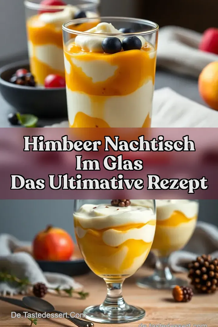 Himbeer Nachtisch im Glas Das ultimative Rezept