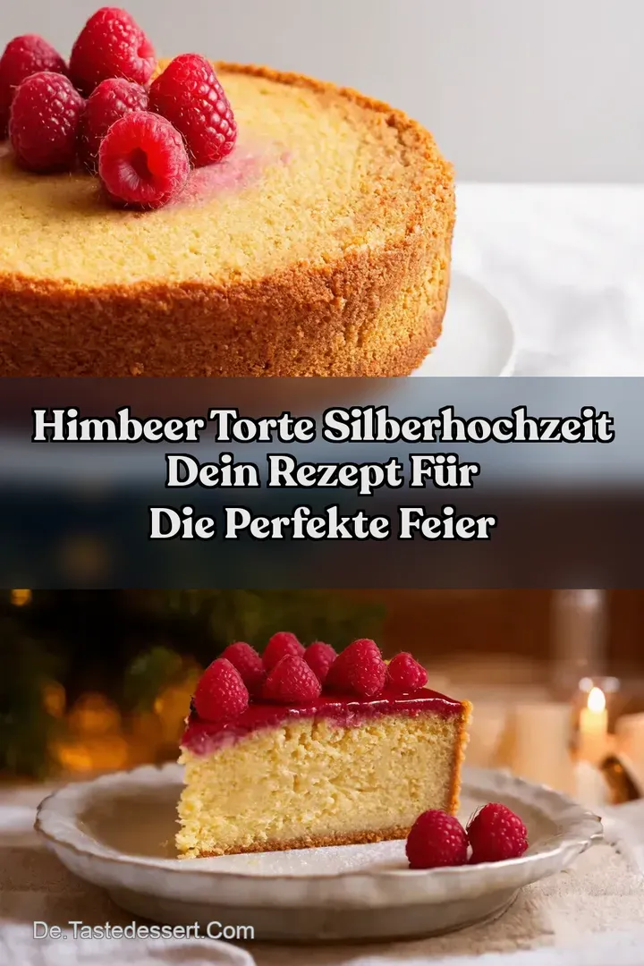 Himbeer Torte Silberhochzeit Dein Rezept f&uuml;r die Perfekte Feier