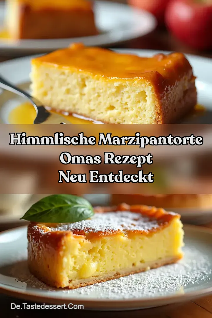 Himmlische Marzipantorte Omas Rezept neu entdeckt
