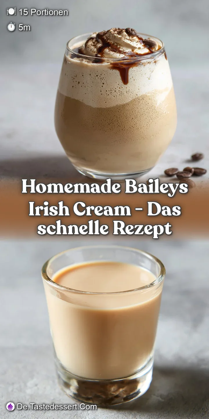Close-up of smooth, creamy Baileys liqueur in a glass, showcasing its luxurious texture and inviting color.
