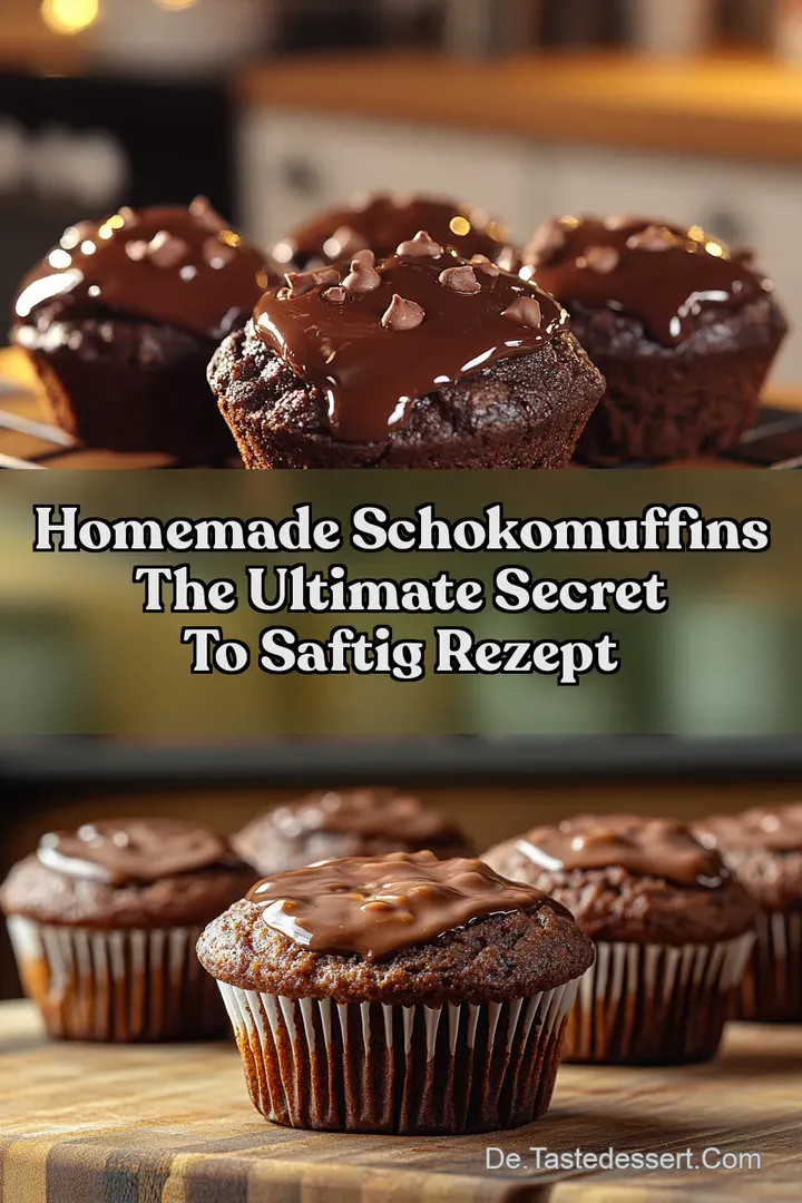 Homemade SchokoMuffins The ULTIMATE Secret To Saftig Rezept