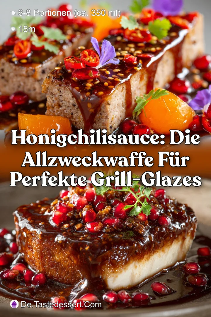 HonigChiliSauce: Die Allzweckwaffe f&uuml;r perfekte Grill-Glazes