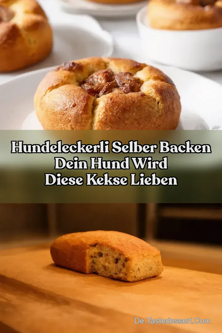 Hundeleckerli selber backen Dein Hund wird diese Kekse lieben