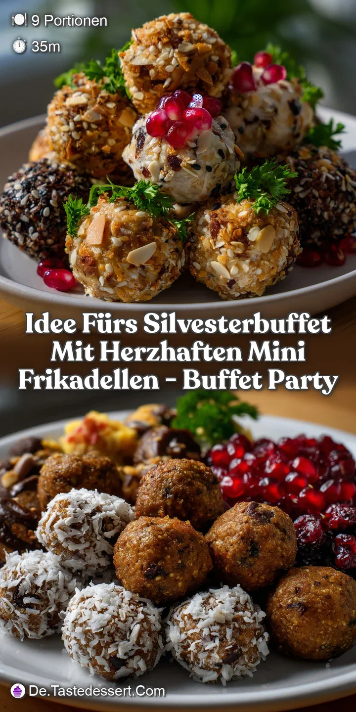 Close-up of succulent, seared mini meatballs, displaying a flavorful crust and juicy interior, promising a delightful bite.