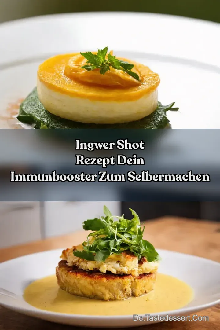 Ingwer Shot Rezept Dein Immunbooster zum Selbermachen