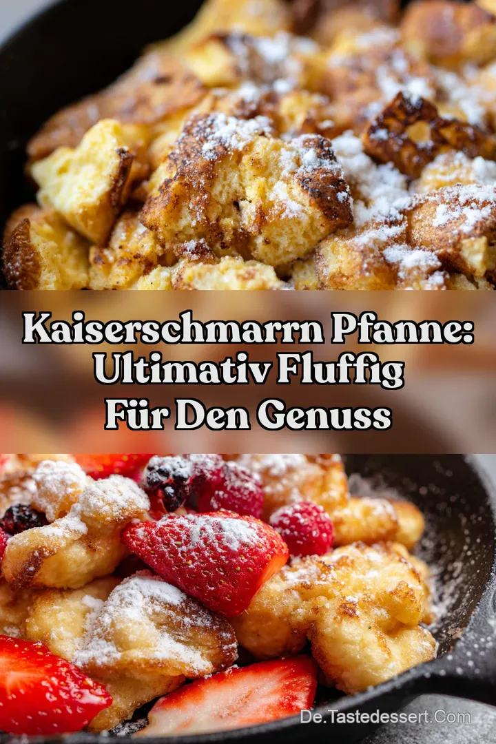 Kaiserschmarrn Pfanne: Ultimativ Fluffig für den Genuss