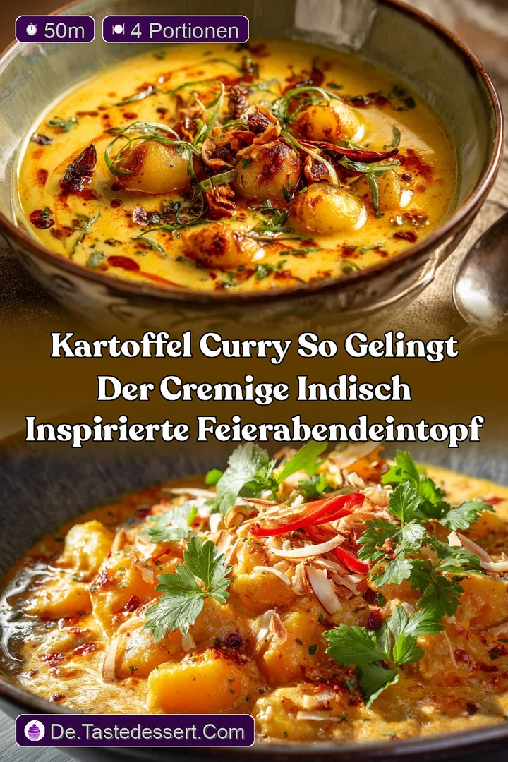 Kartoffel Curry So gelingt der cremige indisch inspirierte FeierabendEintopf