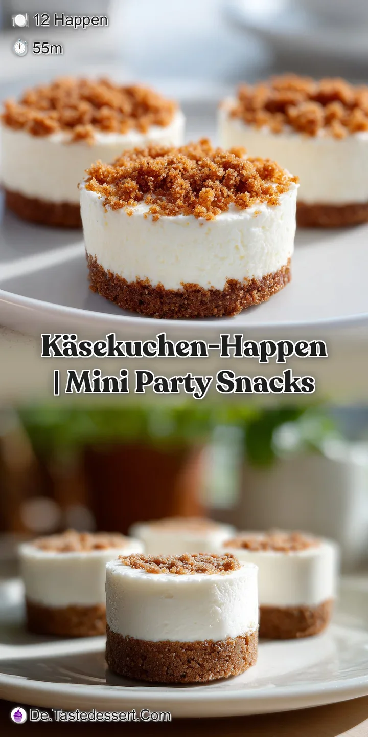 Detailaufnahme eines cremewei&szlig;en Quark-Happens mit fein por&ouml;ser Textur und einem knusprigen, goldgelben Boden.