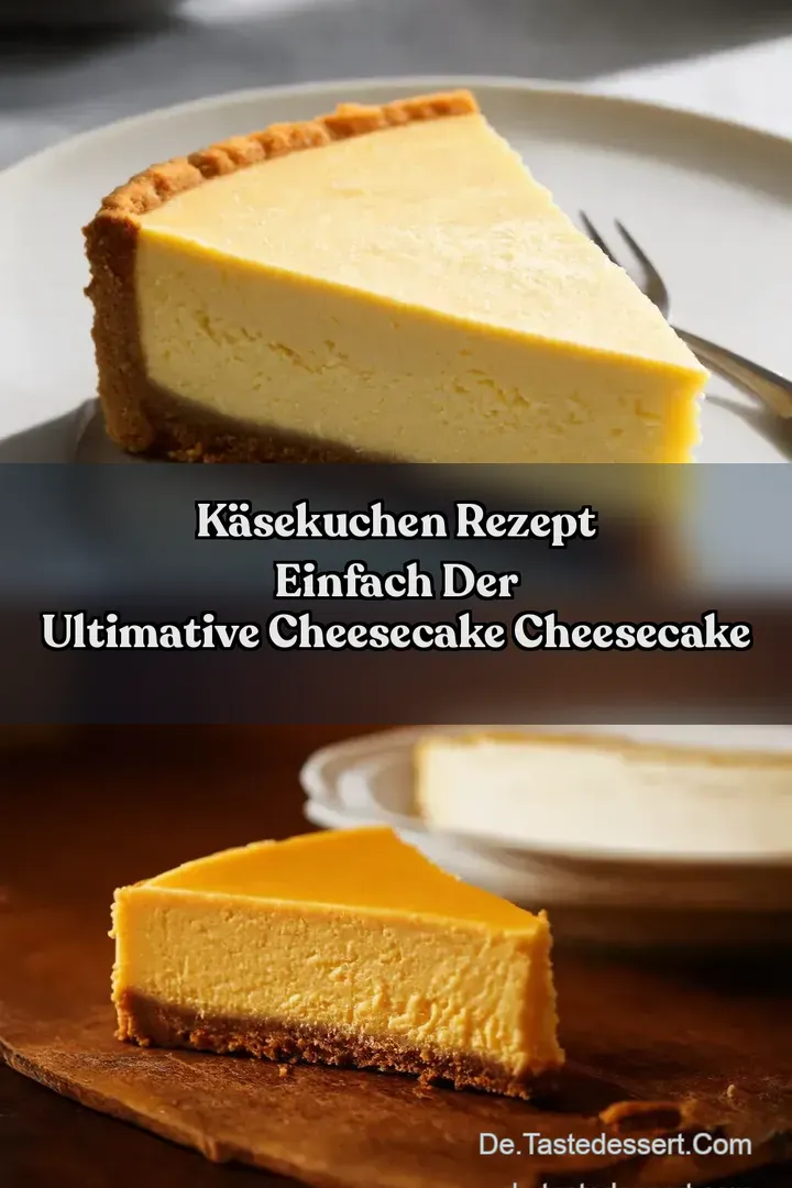 K&auml;sekuchen Rezept einfach Der ultimative Cheesecake Cheesecake