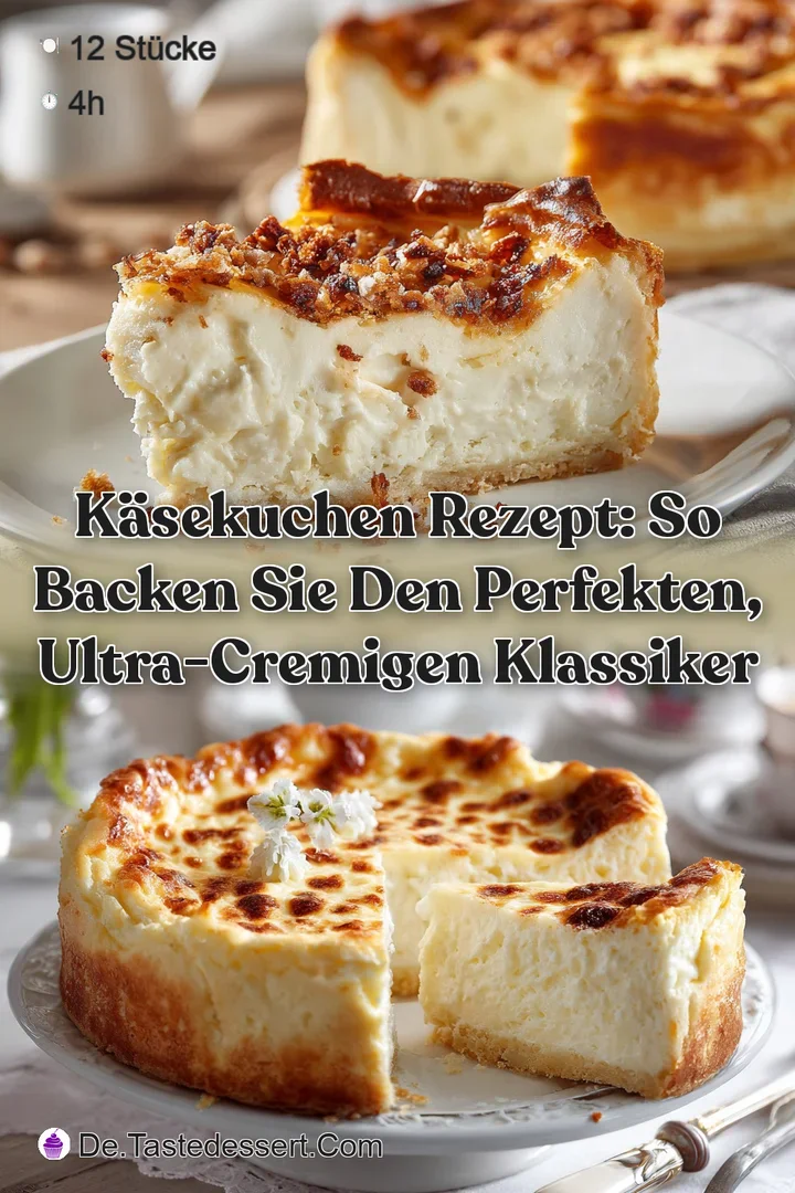 K&auml;sekuchen Rezept: So backen Sie den perfekten ultra-cremigen Klassiker