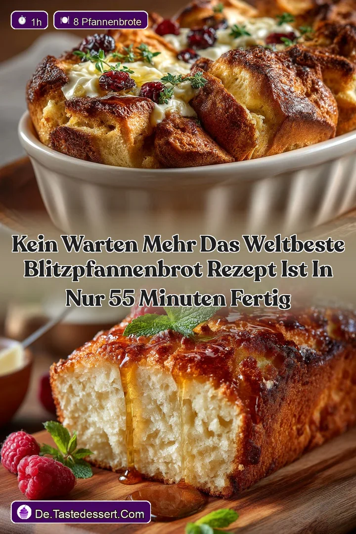 Kein Warten mehr Das weltbeste BlitzPfannenbrot Rezept ist in nur 55 Minuten fertig