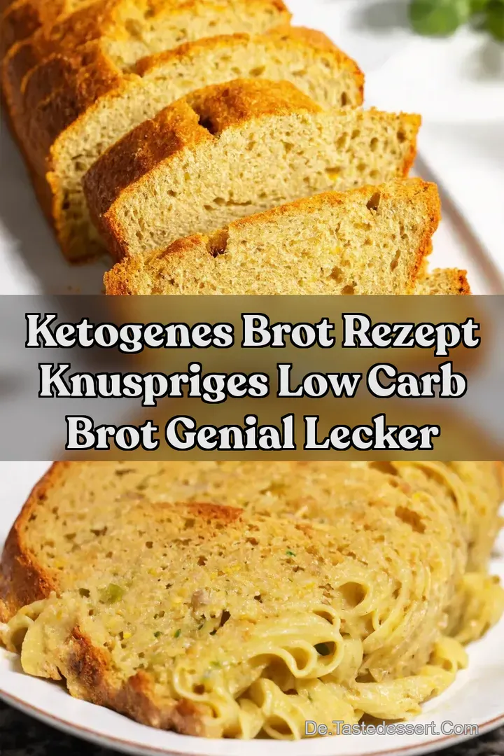 Ketogenes Brot Rezept Knuspriges Low Carb Brot Genial Lecker